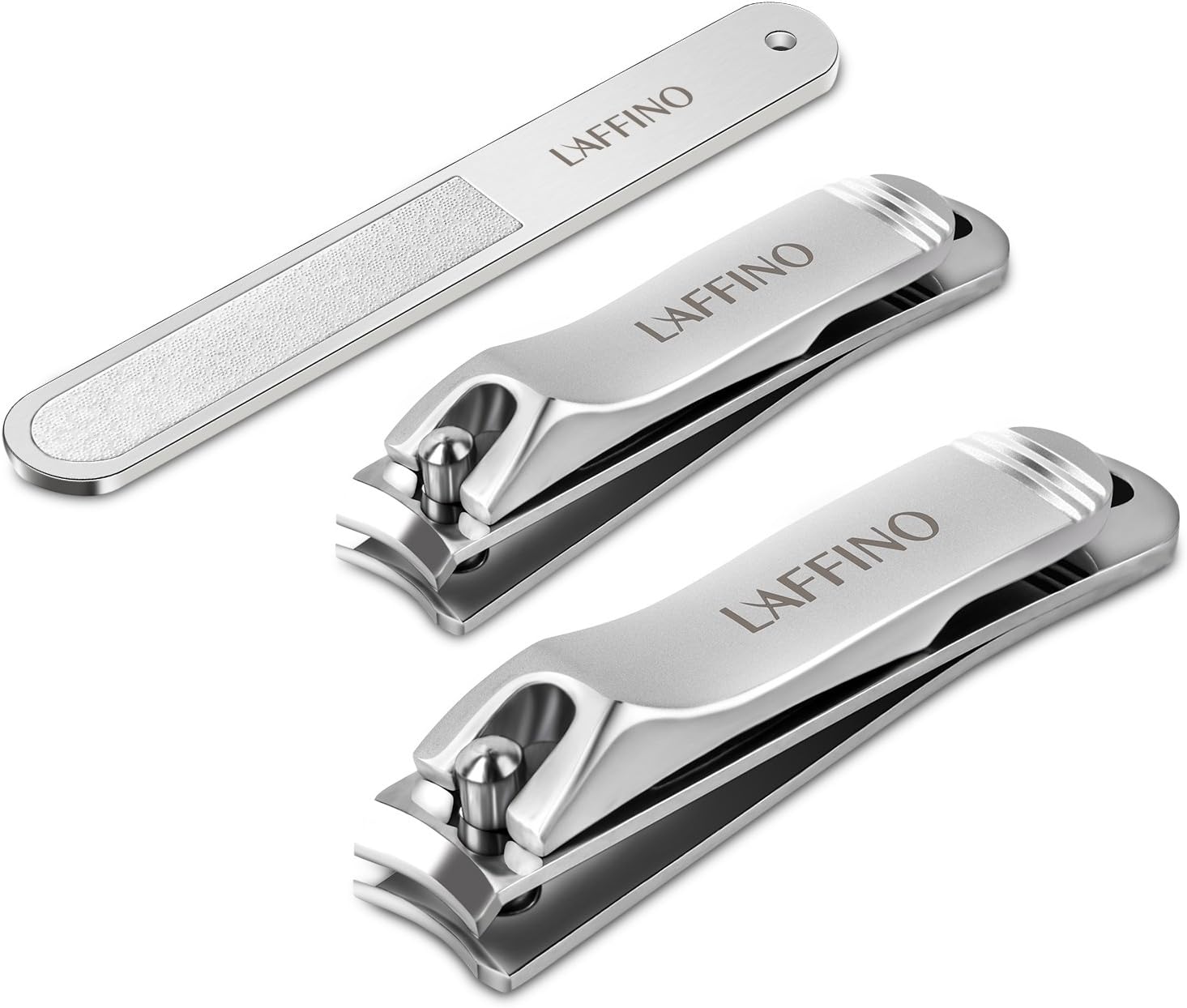 Professional Manicure Pedicure Kit Nail Clippers (3pcs)