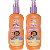 Ricitos de Oro Detangler Spray for Kids | Shea Butter | 6.7 oz | 2-Pack | Softens and defines curls, frizz-free control, lightweight formula safe for sensitive scalps