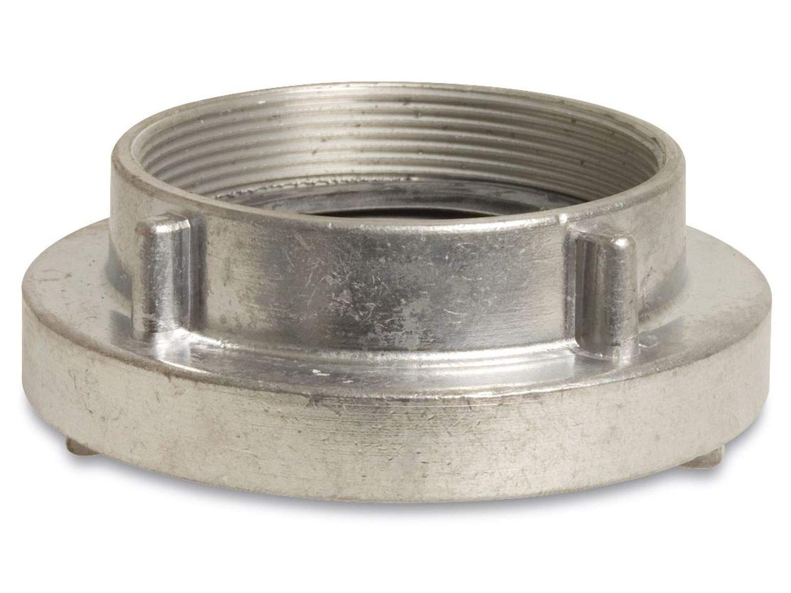 BEVO Storz Fixed Coupling with Internal Thread 4 Inch Type 100 Aluminium
