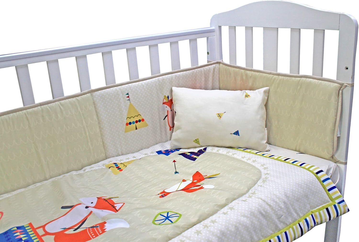 fox cot bedding