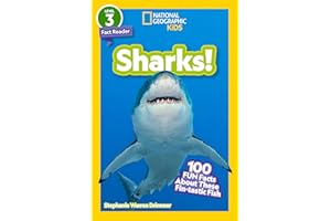 Sharks! (National Geographic Kids Readers, Level 3/Fact Reader): 100 Fun Facts About These Fin-tastic Fish