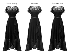 BeryLove Formal Dresses for Women Wedding Guest