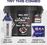 SCI-MX Protein Shaker Bottle 700ml 100% Leak Proof Easy Mixing view 6