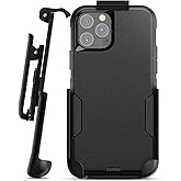Encased Belt Clip Holster for Otterbox Commuter Case Compatible with iPhone 13 Pro Max & iPhone 12 Pro Max (Holster Only - Case is not Included)