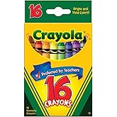Crayola Classic Color Pack Crayons 16 ea (Pack of 2)