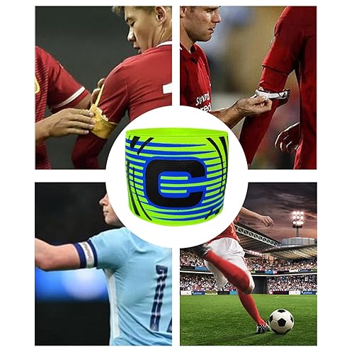 ARIOU Football Captain Band, Elastic Football Arm Band, Adjustable