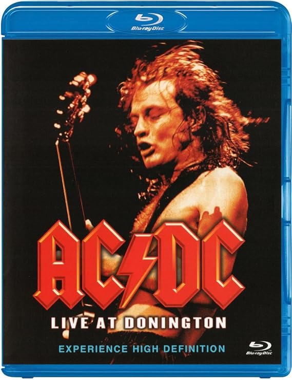 Amazon.co.jp | AC/DC Live At Donington DVD・ブルーレイ - AC/DC