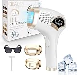 ACWOO IPL Laser Hair Removal Device, 3-in-1, Ice Cooling, 9 Levels view 1