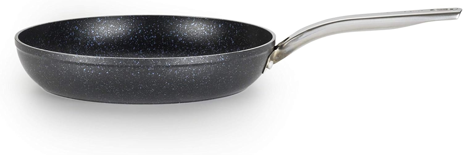 T-fal Heatmaster Nonstick Thermo-Spot Heat Indicator Fry Pan Cookware, 10-Inch, Black - As Seen on TV: Kitchen & Dining