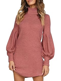 pink and green sweater dress