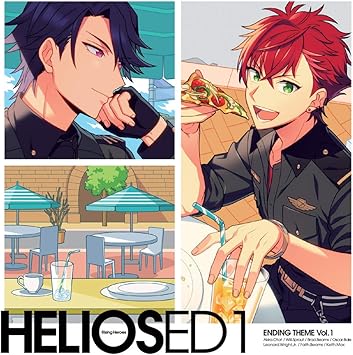 Amazon Co Jp限定 Helios Rising Heroes エンディングテーマ Vol 1 メガジャケ付 絵柄2種ランダム 3タイトル連動購入特典 Helios Rising Heroes 主題歌 Rise Sunshine ブラッド ビームス Cv 羽多野 渉 ソロボーカルver Cd引き換えシリアルコード付き