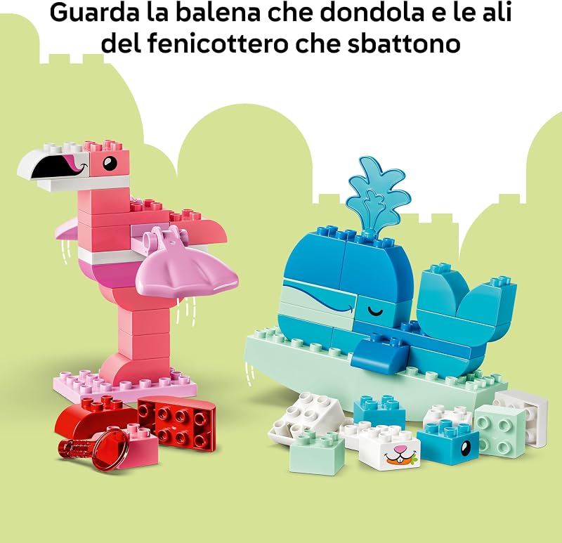 DUPLO Gioco di costruzione degli animali 10472