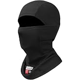 Fullsheild FR Face Mask Summer Mesh Welding Balaclava Lightweight FR Mask | FR Face Mask for Men Mesh FR Balaclava Arc Rated NFPA2112 CAT2 Helmet Liner Face Cove Flame Resistant Welding Hood One Size