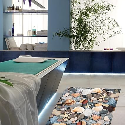 3d Stone Floor Wall Stickers Removable Mural Decals Vinyl Art Diy