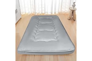 Premium Japanese Floor Futon Mattress Twin Size 80"x 39", Area Rugs for Living Room Twin, Area Rugs for Bedrooms Tapis Living