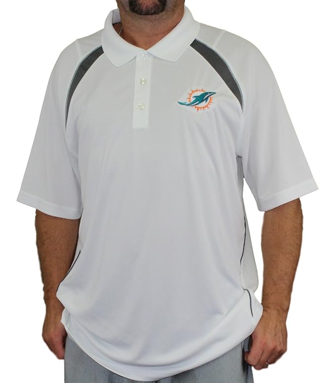 miami dolphins polo shirt