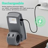 MIYOLO Rechargeable Grill Light BBQ Handle Accessories Weber Genesis Spirit view 5