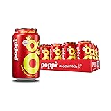 Poppi Sparkling Prebiotic Soda Beverage with Apple