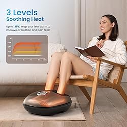 RENPHO 2025 Foot Massager Machine with Heat, Foot