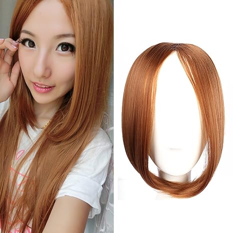 Wtb Hair Synthetic Bangs Long Clip In Hair Extensions Clip On