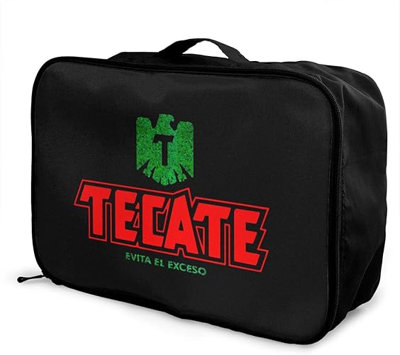 Amazon ブランドビール テカテロゴ シンボルマーク 鷹 キャリーオンバッグ 旅行バッグ 大容量 トラベルバッグ レディース メンズ兼用 旅行バッグ 軽量 収納バッグ 旅行用品 機内持ち込み 37 15 27cm Bhsthb ガーメントバッグ