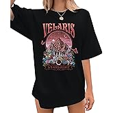 Acotar Velaris Shirts Women Oversized City of Starlight Shirt Book Fan Gift Casual Short Sleeve Tee