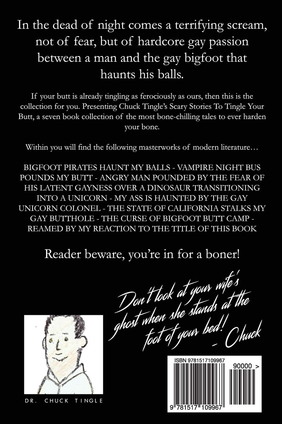 Amazoncom Scary Stories To Tingle Your Butt 7 Tales Of - 