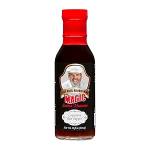 Chef Paul Prudhomme's Magic Seasoning Blends ~ Magic Sauce & Marinade - Louisiana Red Pepper