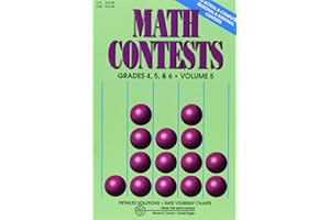 Math Contests: Grades 4, 5 & 6