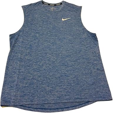 nike men's breathe sleeveless running shirt