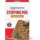 Amazon Grocery, Turkey Flavor Stuffing Mix, 6 Oz (Previously Amazon Fresh, Packaging May Vary)