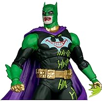 DC Multiverse Batman (Dark Nights: Death Metal) Jokerized Gold