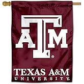 Texas A&M Aggies House Flag Banner