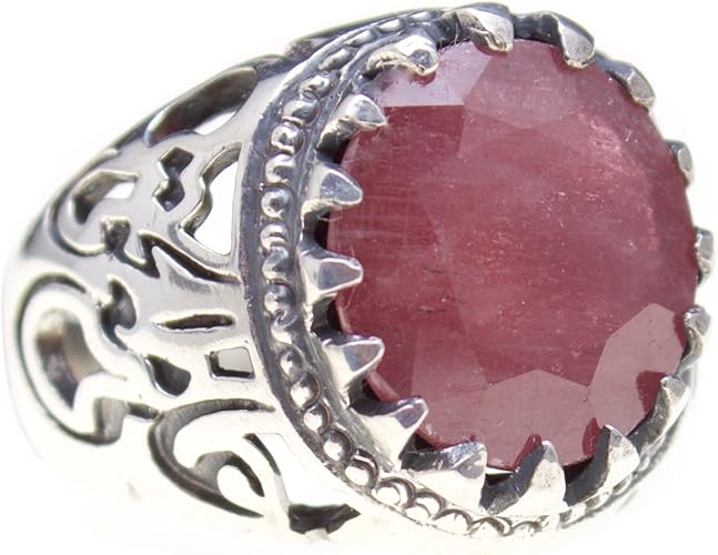 Asoodehdelan Heather Needham 925 Grosse 9 Islamische Arabisch Muslim Imam Ali Ring Islam Art Gift Amazon De Schmuck