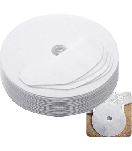 BIBABLYKE 20/60Pcs Cloth Dryer Exhaust Filter Dryer Lint Filter Replacement Exhaust Filter Air Intake Filter For Panda Sonya Sonya - View #3