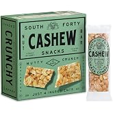 South 40 Snacks, Bar Nut Cashew, 1.4 Ounce