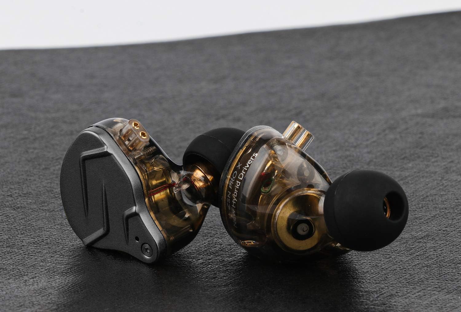 Linsoul KZ ZSN PRO X Dual Driver 1BA+1DD Hybrid Metal Earphones HiFi in-Ear Monitor with Detachable Recessed 2Pin Cable - Image 5