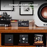 Fosi Audio BOX X1 Phono Preamp MM Turntable 3.5mm Headphone RCA Output view 3