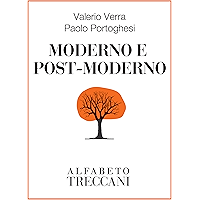 Moderno e Post-moderno (Alfabeto Treccani) (Italian Edition) book cover