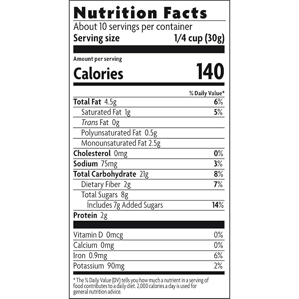 LOVE CRUNCH ORGANIC DOUBLE CHOCOLATE CHUNK GRANOLA, 11.5 OZ (PACK OF 1), NON-GMO, FAIR TRADE, BY NATURE’S PATH