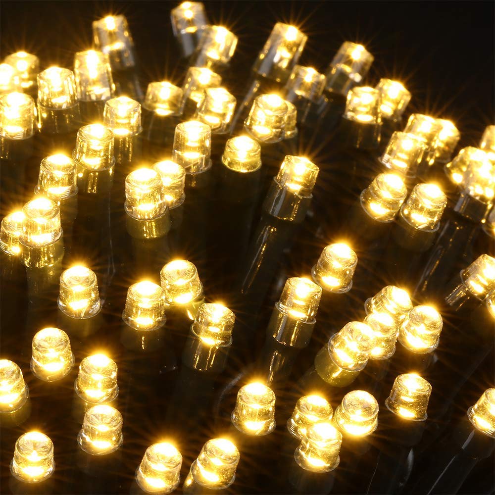 LYHOPE Christmas Lights, Low Voltage 98.4ft 300 LED Christmas Lights