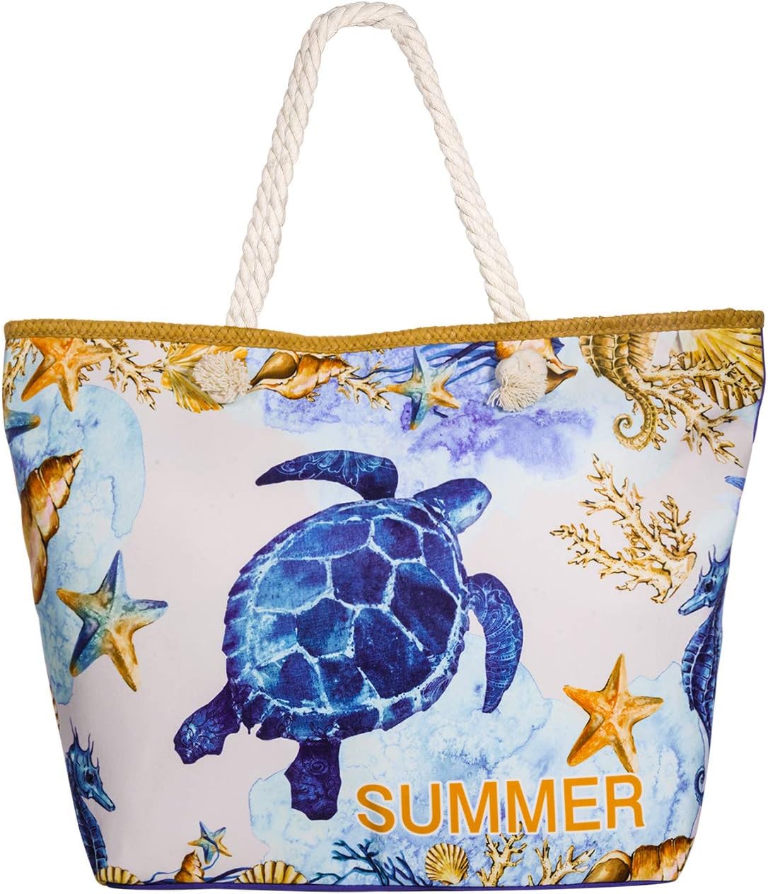 Sharp Womens Beach Bag Large Travel Shoulder Handbags Canvas Tote Shopping Bag Fashion Casual School bags for Girls Ladies