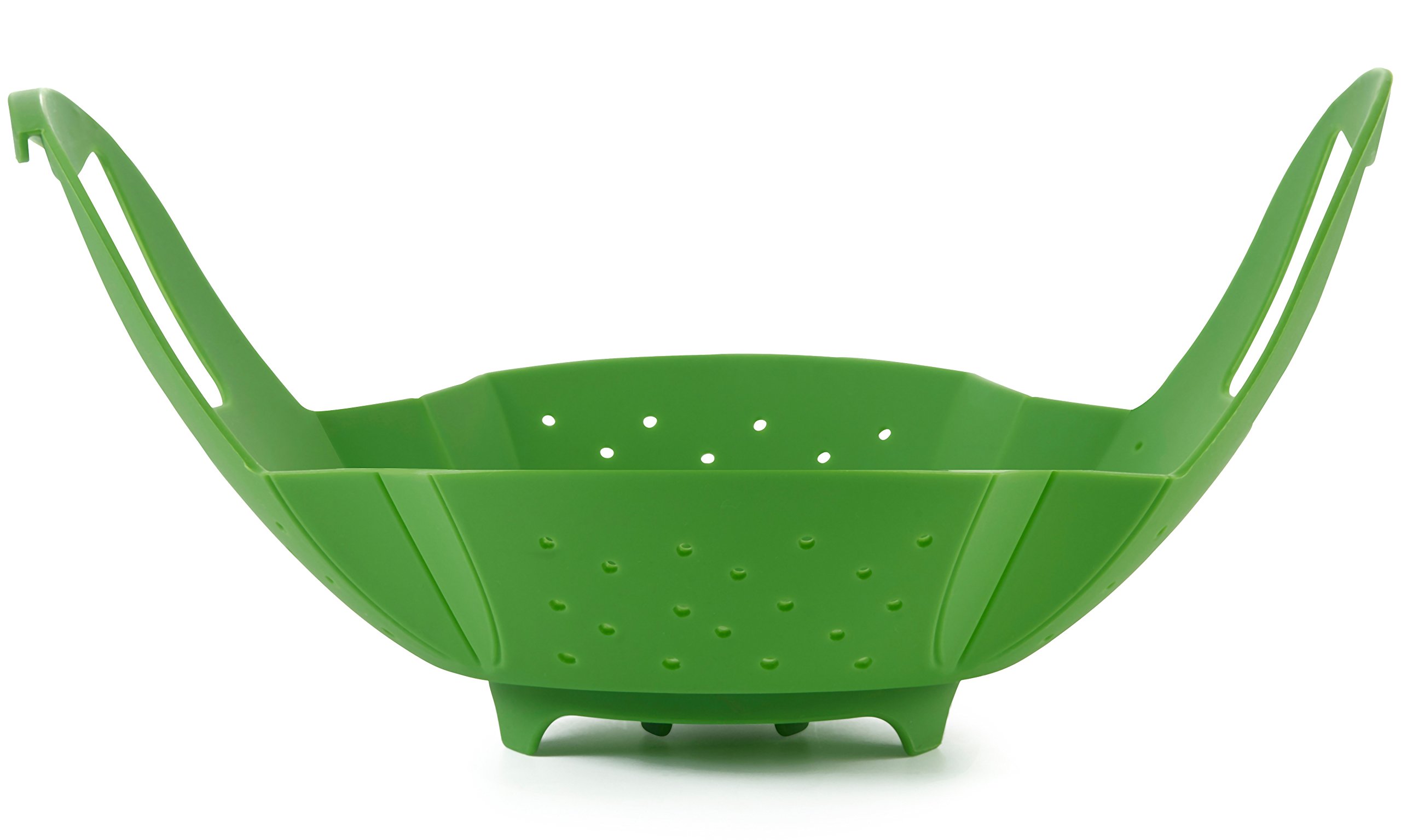 Photo 1 of Silicone Vegetable/Food Steamer Basket – Insert for Pots, Pans, Crock Pots & More… By Sunsella