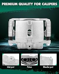 SCITOO 18-B4729 Disc Brake Caliper Assembly with