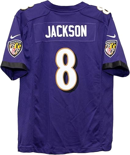 ravens lamar jackson jersey