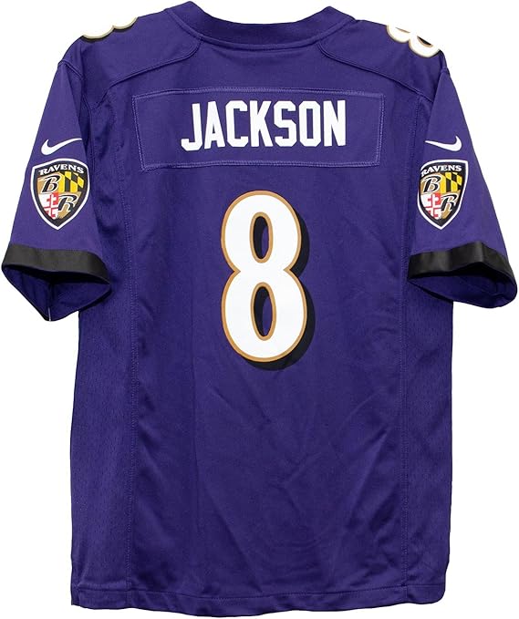 lamar jackson preschool jersey