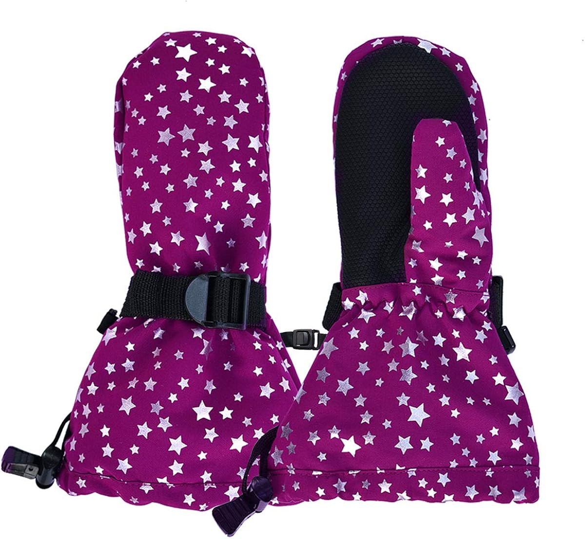 for Baby Toddler Kids Girls and Boys Jan & Jul Waterproof Mittens