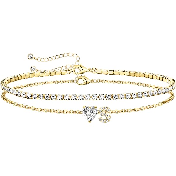 Chaîne De Cheville Femme En Acier Inoxydable 316L - Réglable 22+5 Cm - Maillons Cubains - Idéal Cadeau - 8