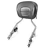 Eumti Detachable Sissy Bar Upright For Harley
