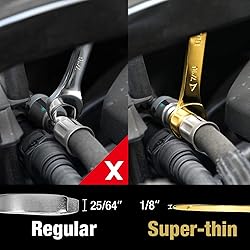 DURATECH Super-Thin Open End Wrench